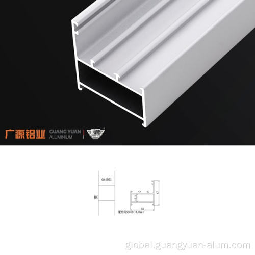 Aluminum Window Profile Ghana Aluminum Profile Section Supplier